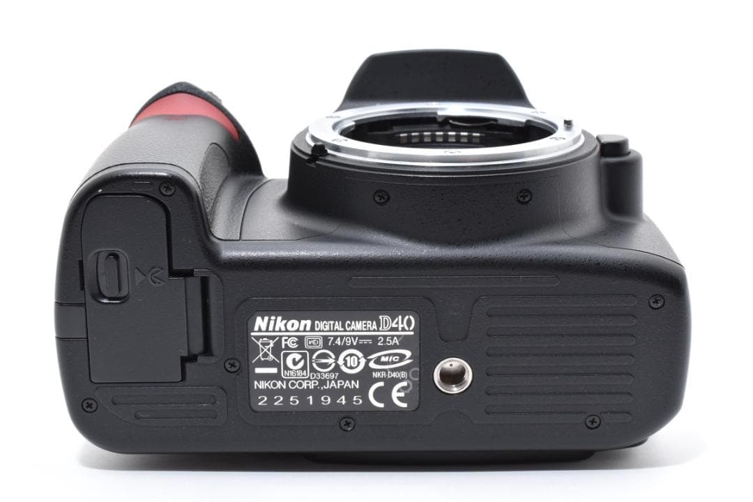 【美品】 ニコン Nikon D40 DSLR カメラ本体 #2755350