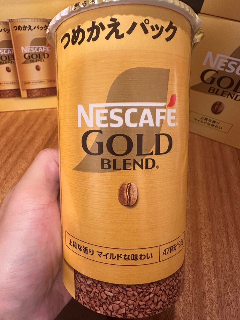 NESCAFÉ GOLD BLEND インスタントコーヒー 95g缶×32