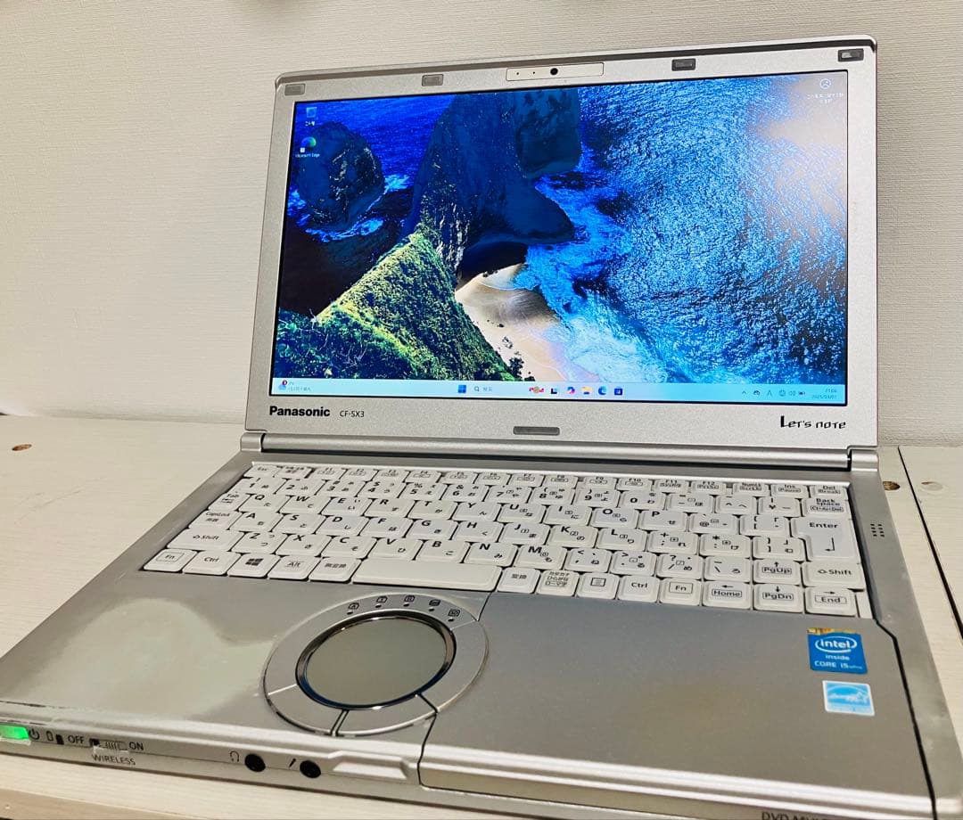 Let's note CF-SX 3/Core i5/メモリ8GB/SSD1TB