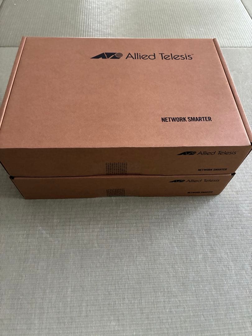 Allied Telesis AT‑GS950/24 新品未開封 ×2台セット