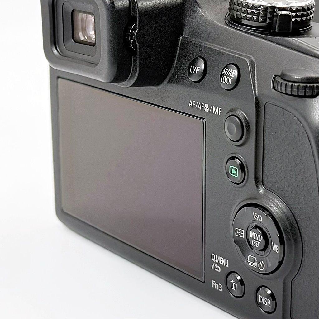 【美品】パナソニック LUMIX DC-FZ85-K コンデジ カメラ 中古