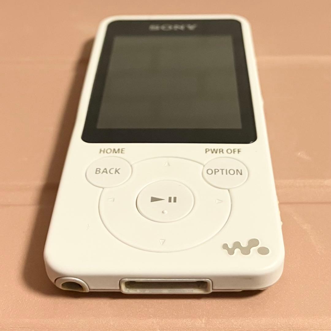 ディスプレイ　バッテリ良好】SONY ウォークマン　NW-S785 16GB 白