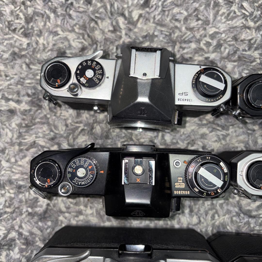 PENTAX SP フィルムカメラ ジャンク 12台 処分価格 ① 早い者勝ち