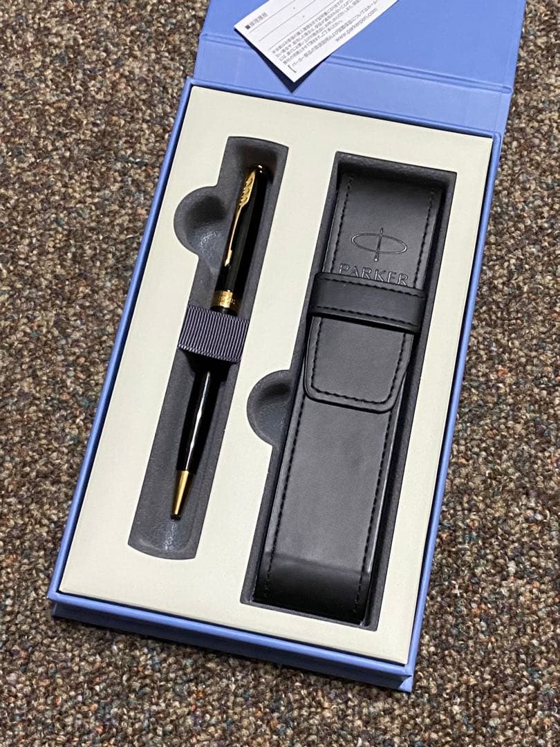 パーカー　Parker ソネット　ラックブラック　GT BP ボールペン