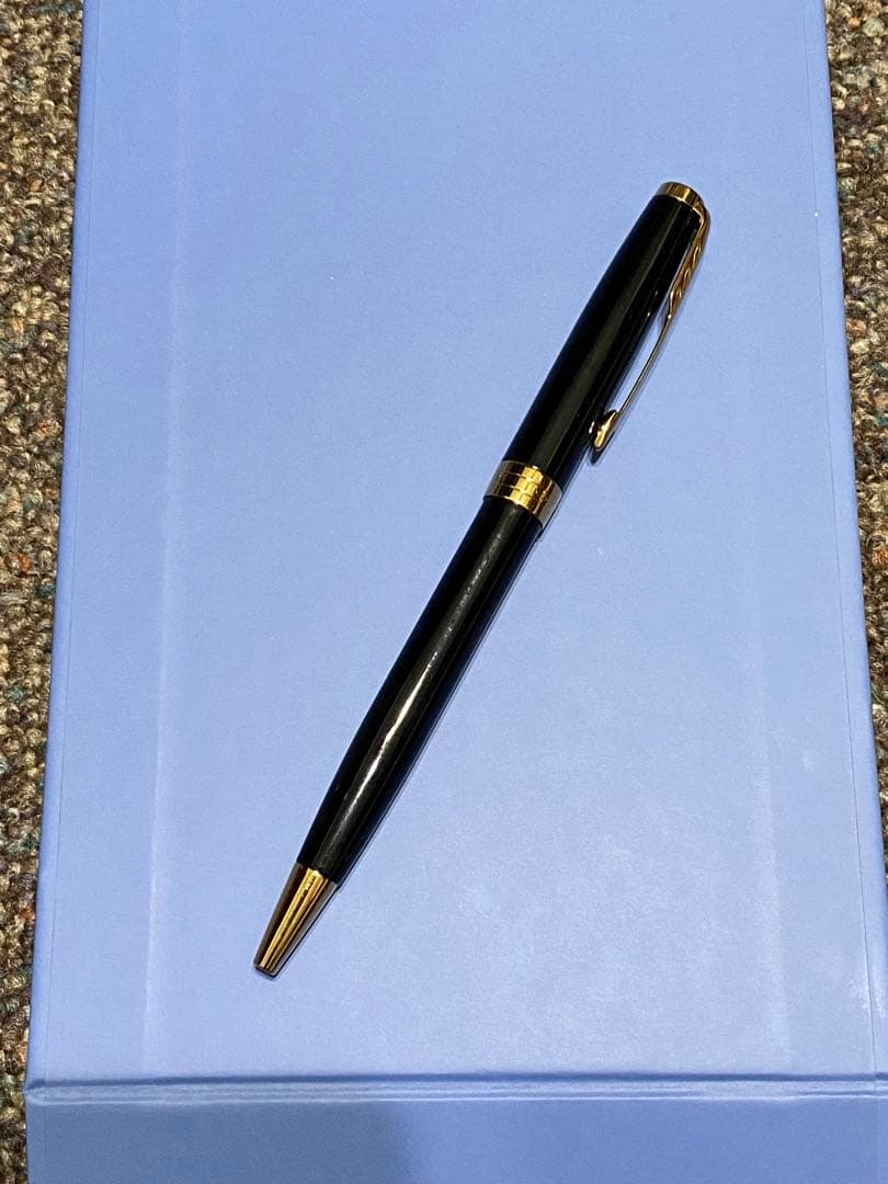 パーカー　Parker ソネット　ラックブラック　GT BP ボールペン