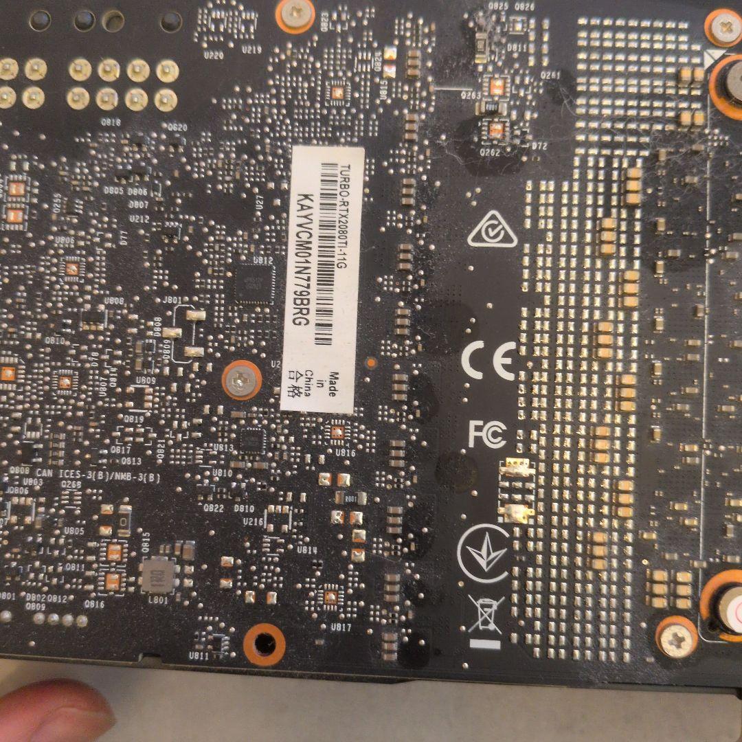 グラフィックボード・グラボ・ビデオカード RTX2080TI VRAM 11GB