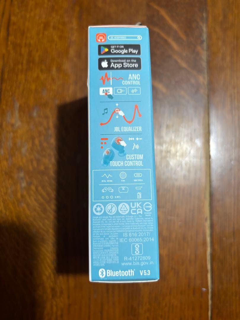 JBL WAVE BUDS 2 青(新品未開封)