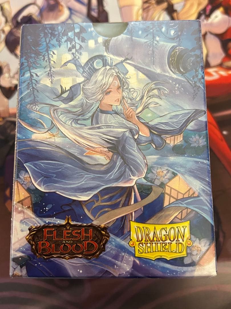 ドラゴンシールド　fab エニグマ　アニメアート　スリーブ　未開封品