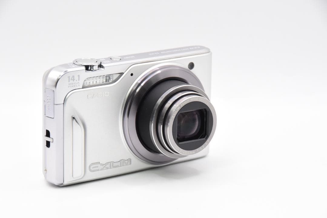 ■ 美品 ■ CASIO EXILIM EX-H15 シルバー《元箱付き》