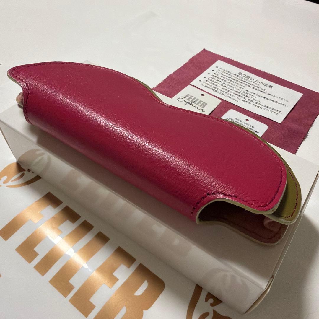 フェイラー ユーフォリア メガネケース