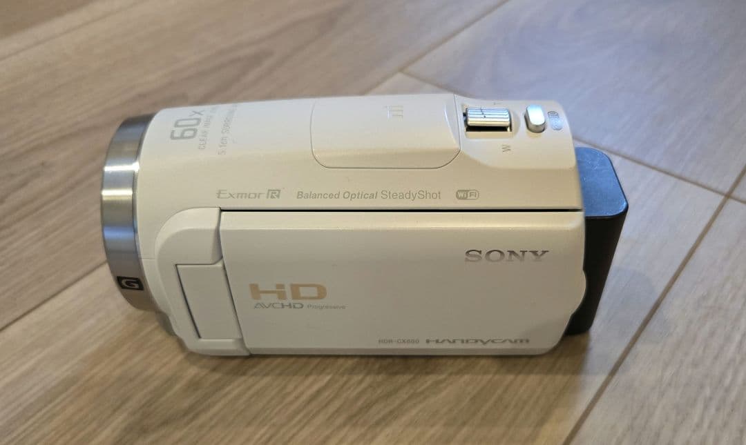 SONY ソニー デジタルビデオカメラ ハンディカム HDR-CX680 美品