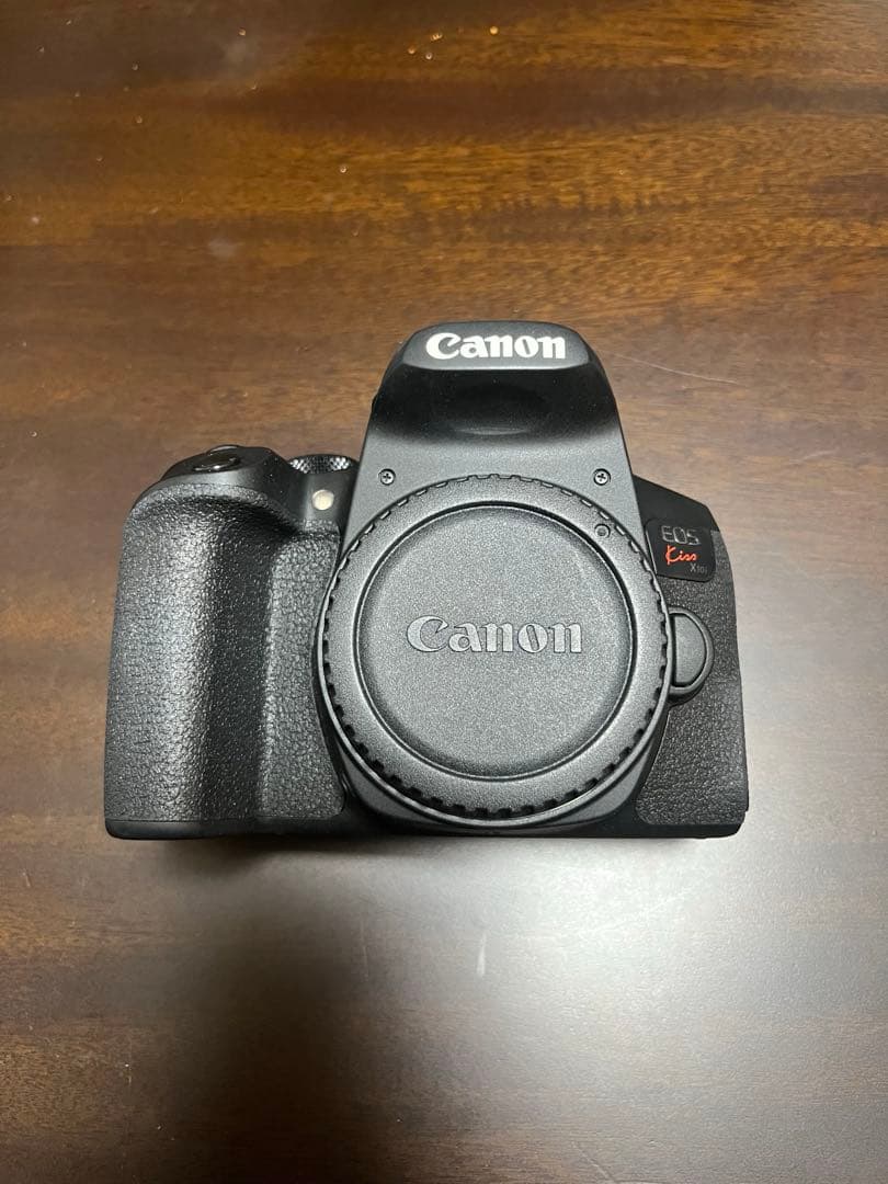 【美品】Canon EOS Kiss X10i レンズ3本セット バッテリー多数