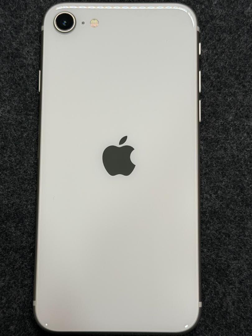 iPhone SE 第3世代 MMYD3J/A SIMフリー 64GB充電91%