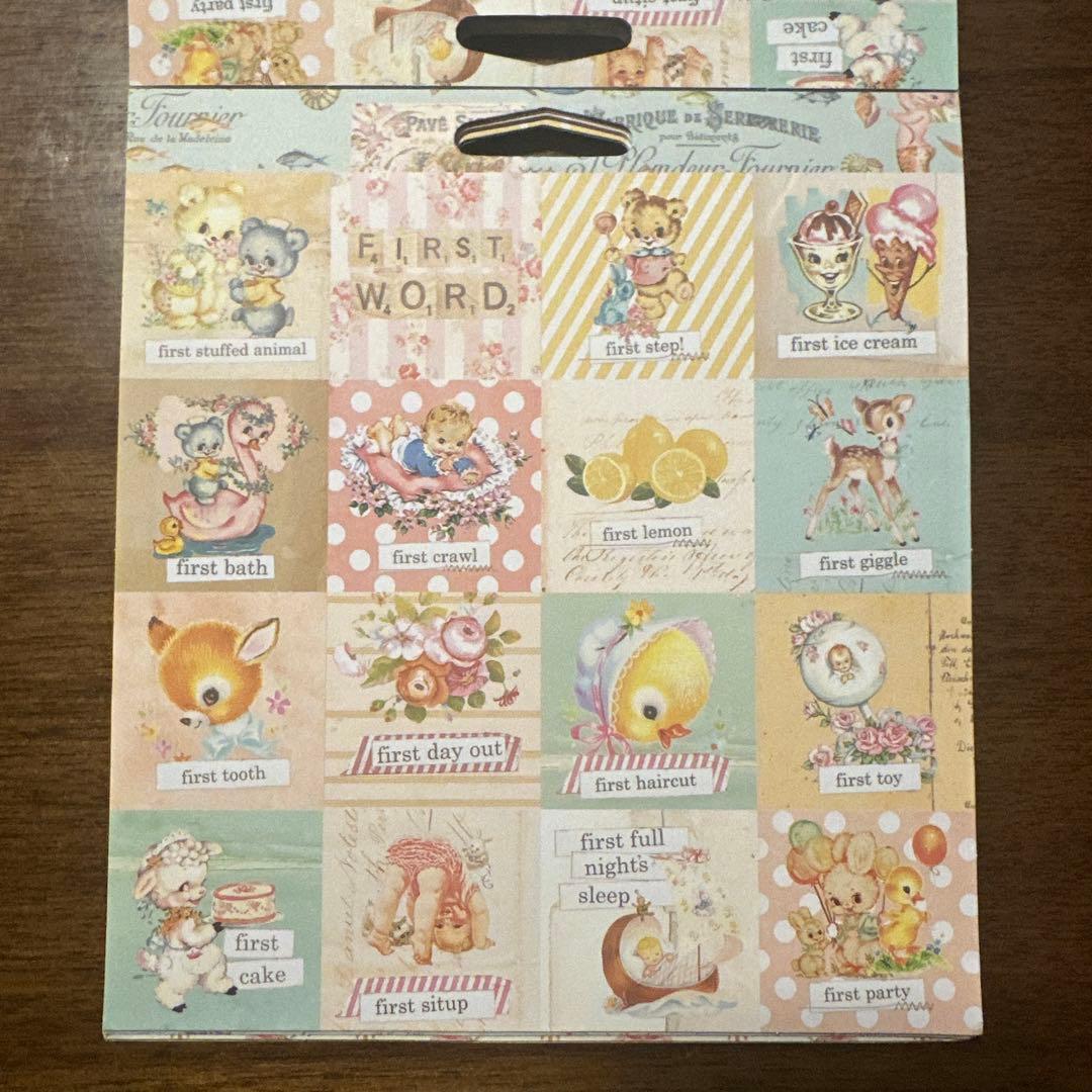 4点セット ヘブンセント２ プリマ レトロアニマル ペーパーパッド