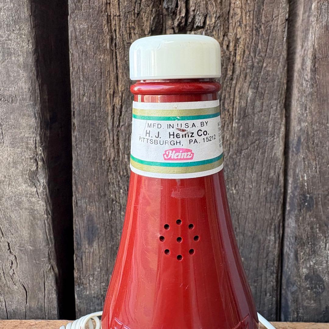 【1980s vintage】HEINZ ハインツ ケチャップ 電話　ビンテージ