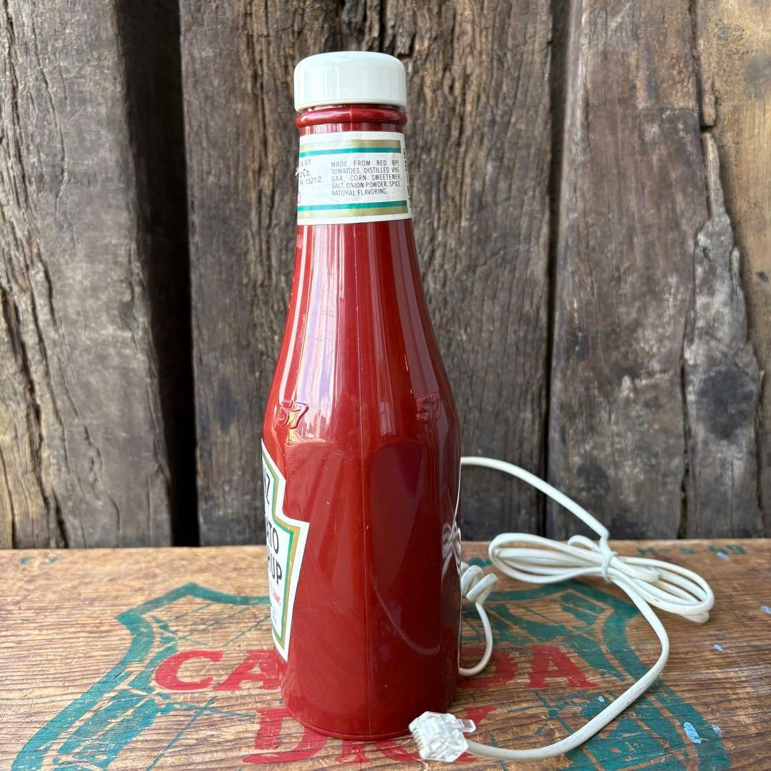 【1980s vintage】HEINZ ハインツ ケチャップ 電話　ビンテージ