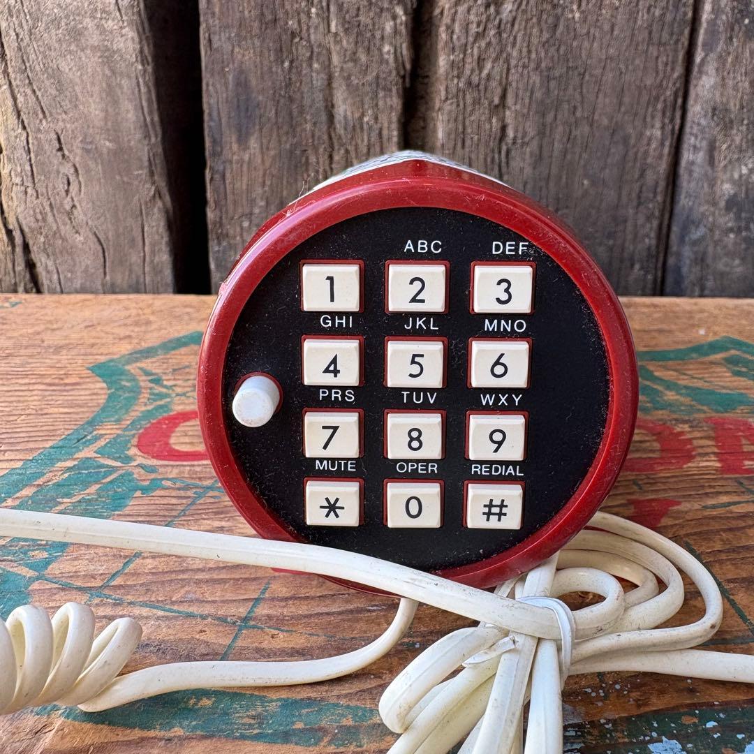 【1980s vintage】HEINZ ハインツ ケチャップ 電話　ビンテージ