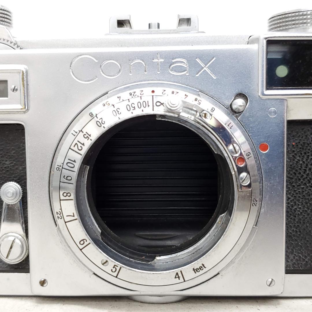 ZEISS IKON CONTAX Ⅱa F1107-103-6v y