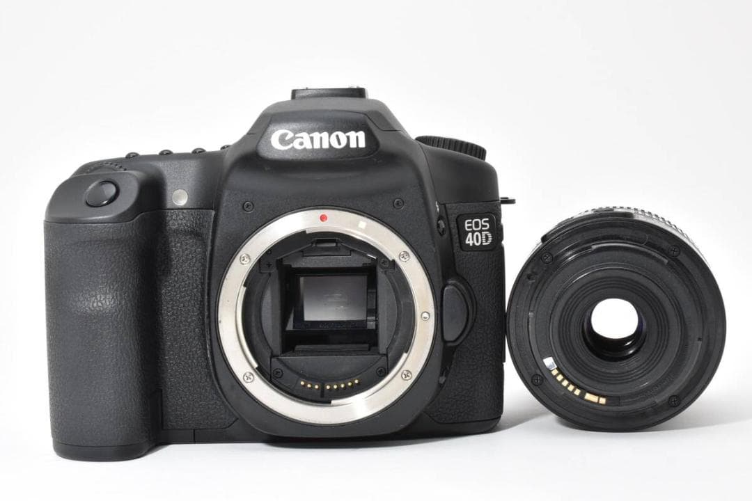 【極上美品】 CANON キヤノン EOS40D レンズキット #147