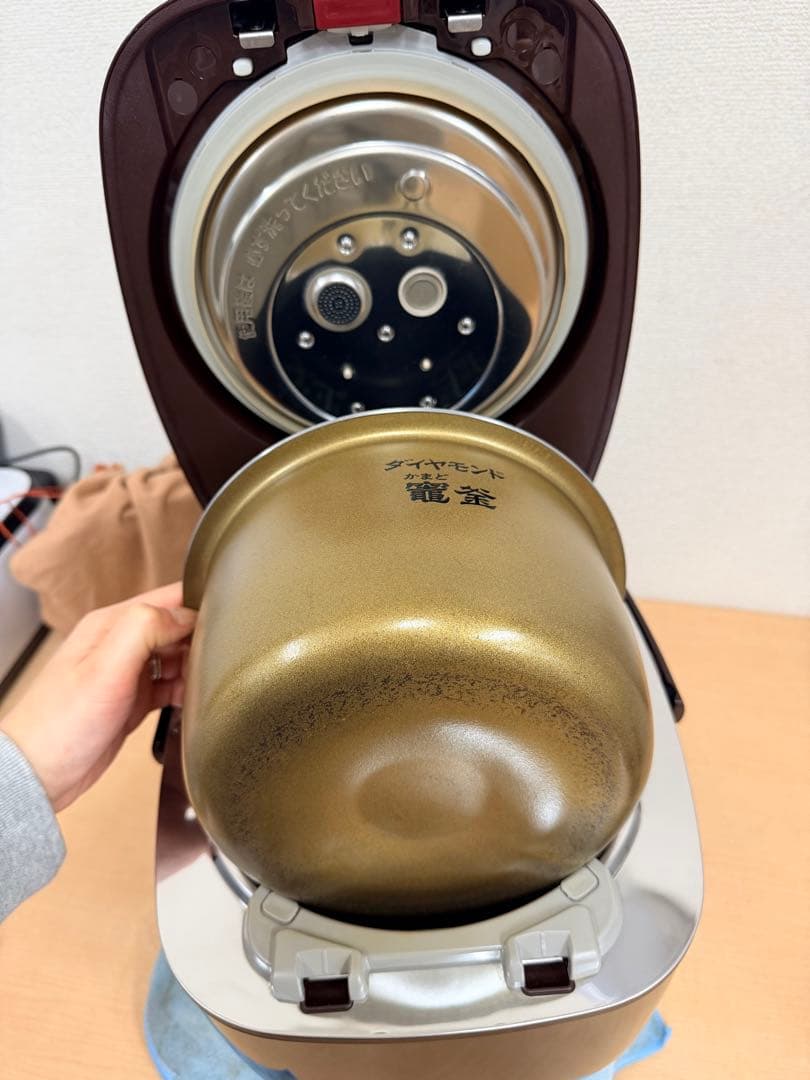 Panasonic SR-PA109 IH炊飯器 2020年製 5.5合