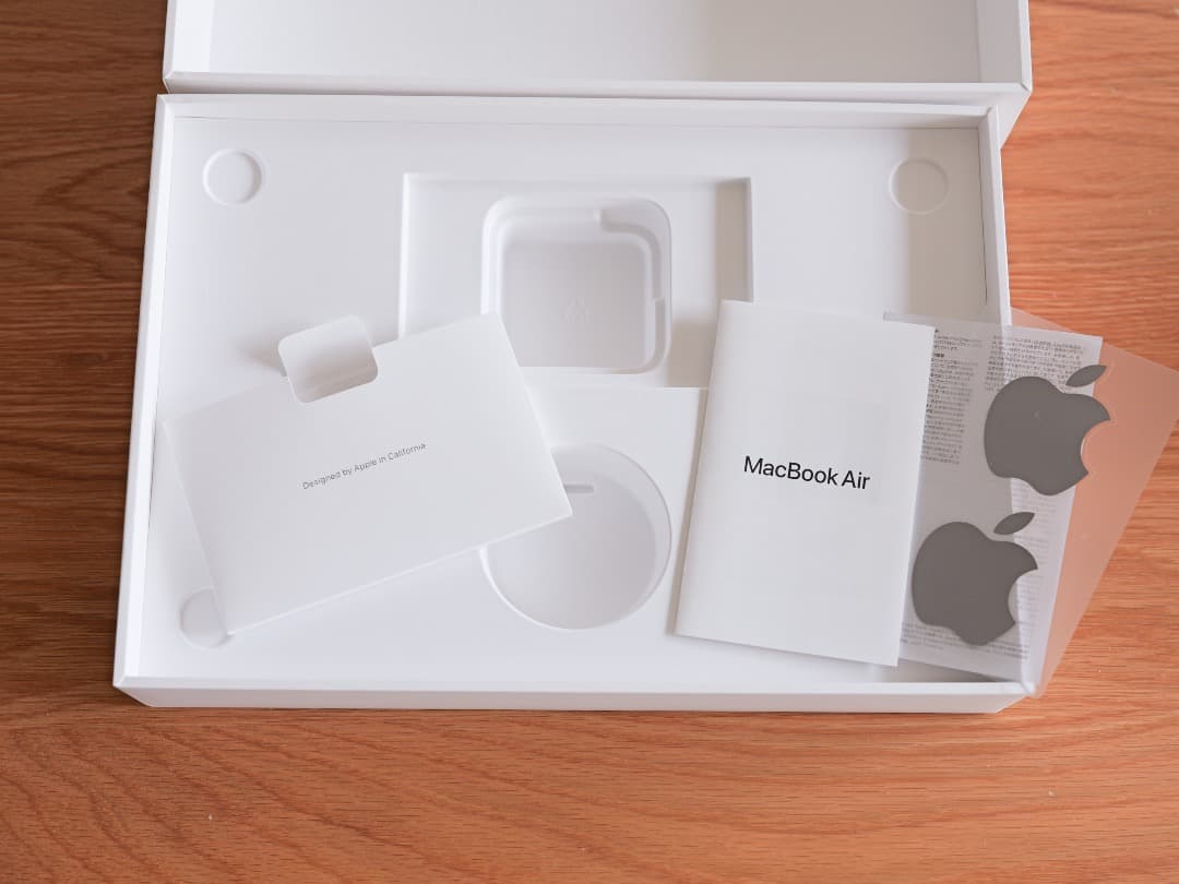 MacBook Air M1 本体