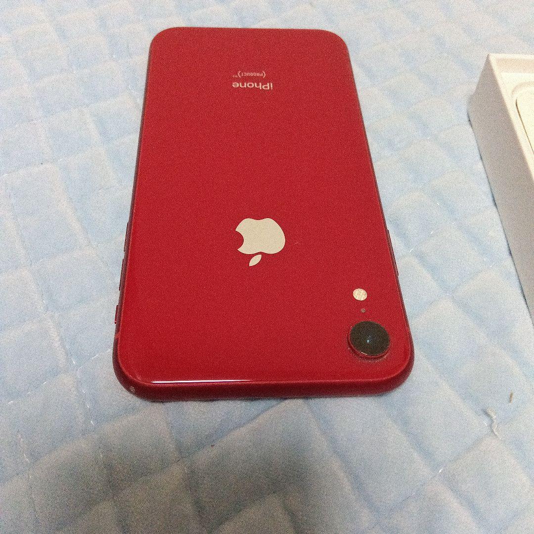 Apple iPhone12 XR (PRODUCT RED) 本体 128G