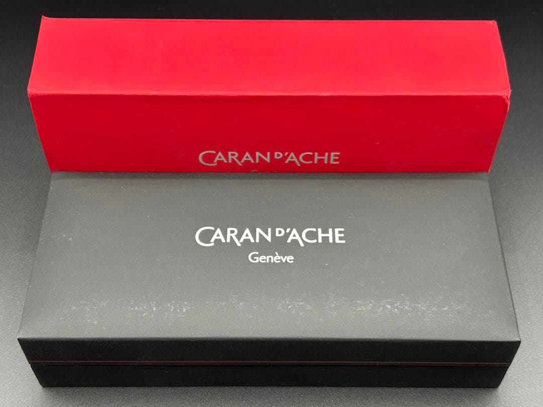CARAN D'ACHE カランダッシュ 万年筆 レマンスリム EF（極細）