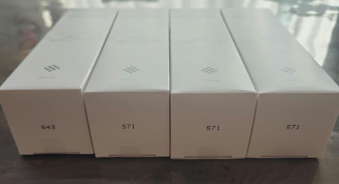 NU SKIN Q10 SKIN LOTION 4本セット【未開封】