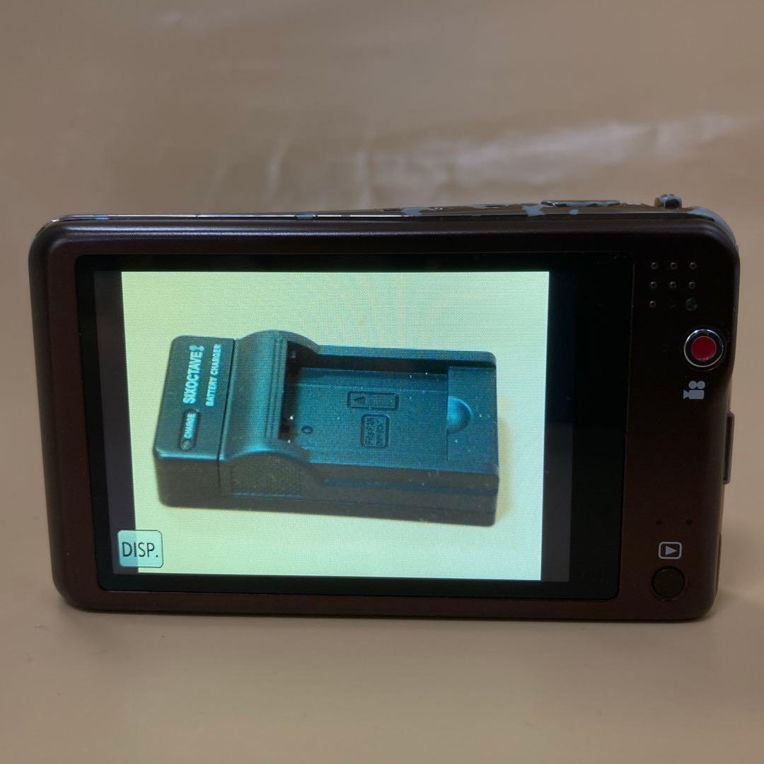 SDカード付き　Panasonic LUMIX DMC-FX80 デジカメ