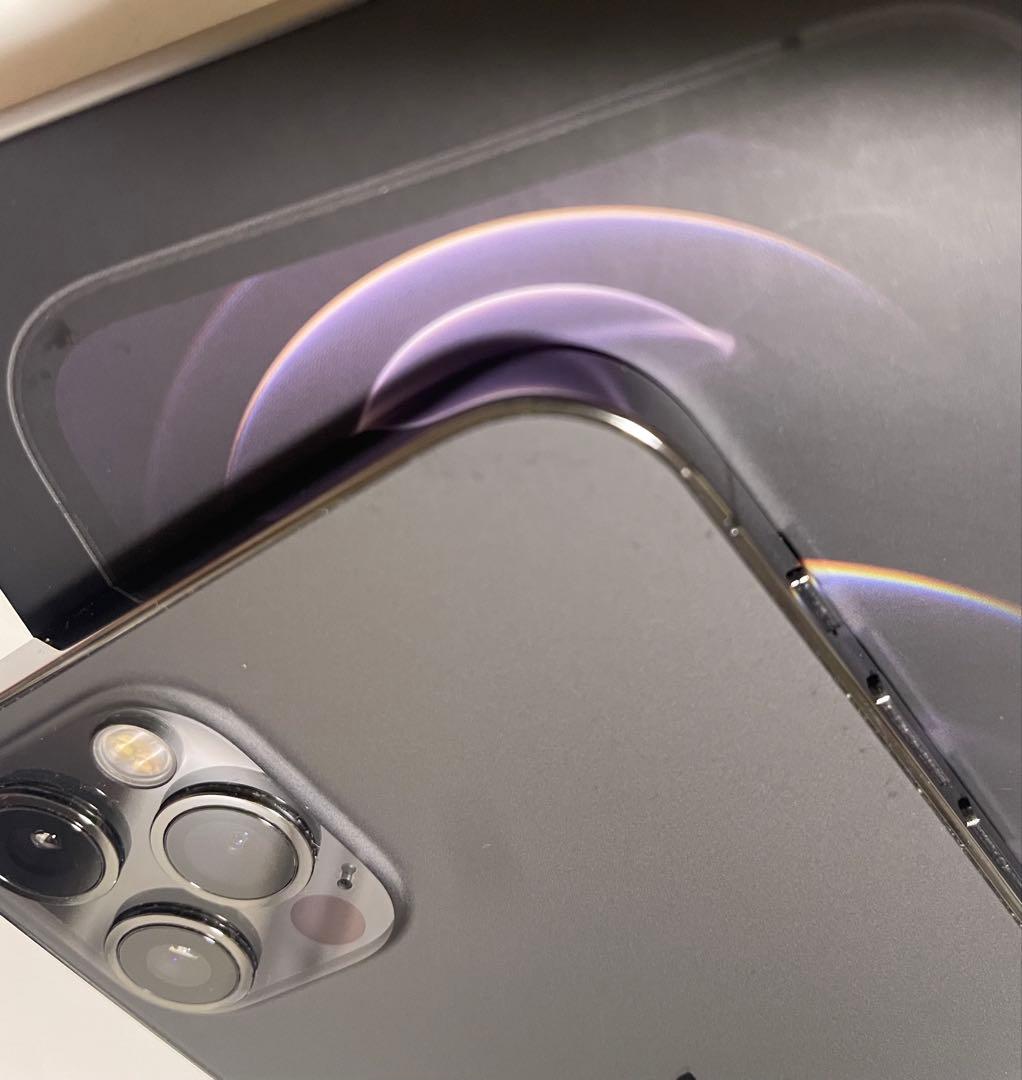 Apple iPhone 12 Pro 256GB グラファイト2024年7月〜