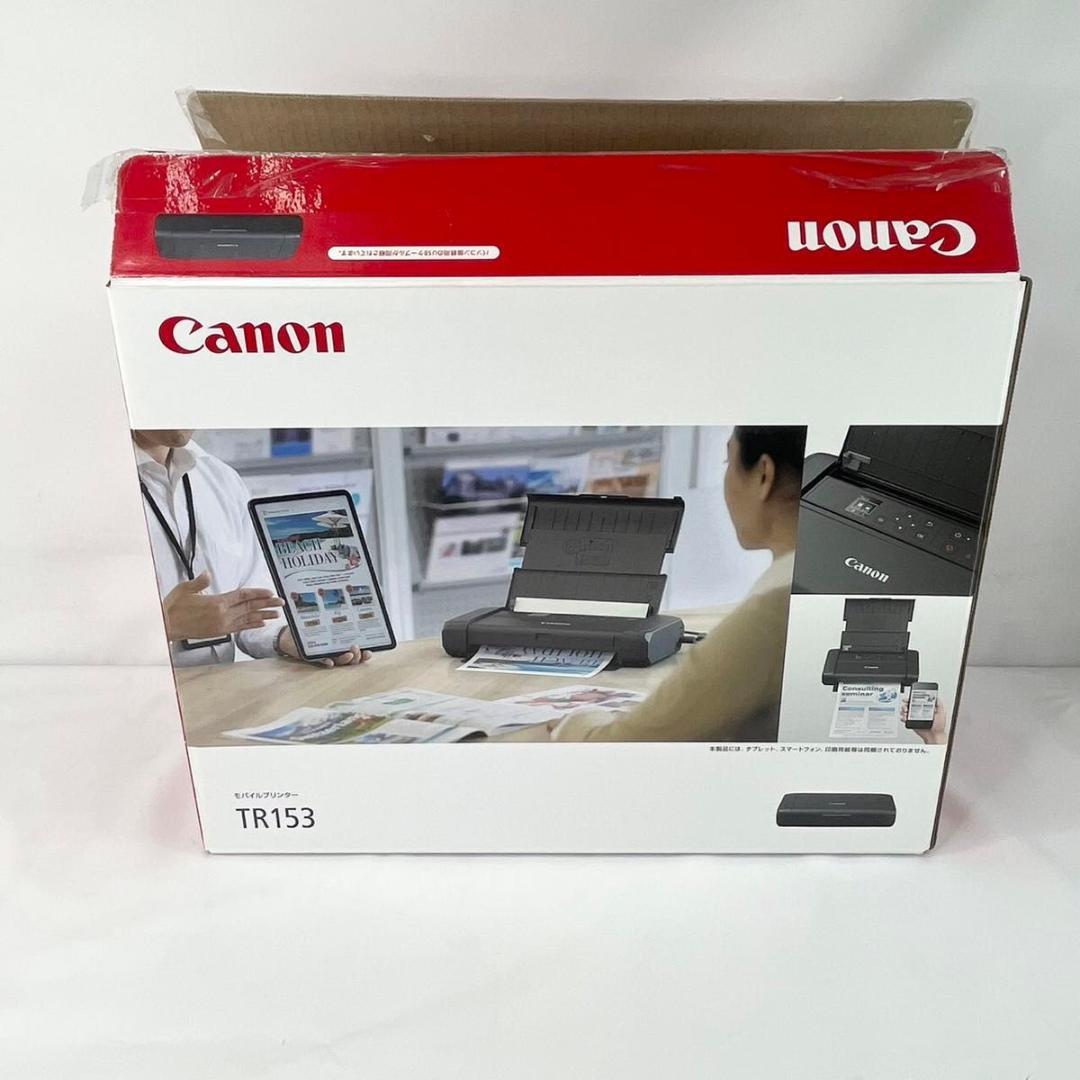 【新品未使用品】Canon モバイルプリンター　TR153 純正　LK-72