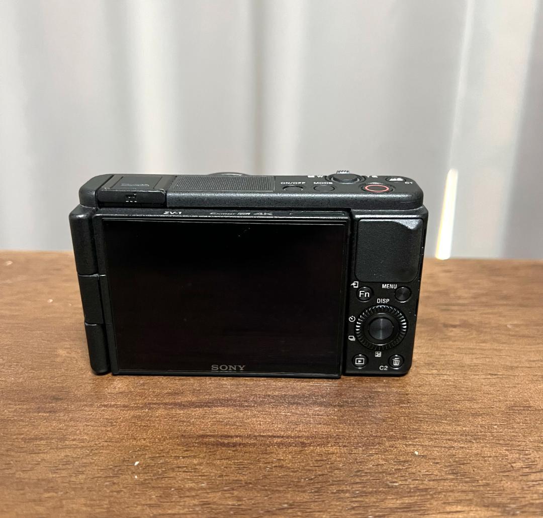 SONY ZV-1 Vlogカメラ / 動作良好 / すぐ使えます