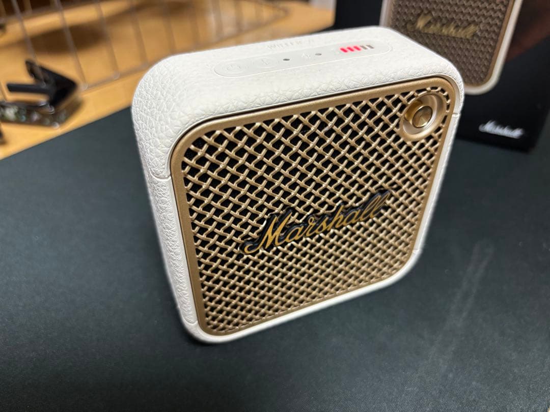 Marshall Willen 2 クリーム 中古　ほぼ未使用品です