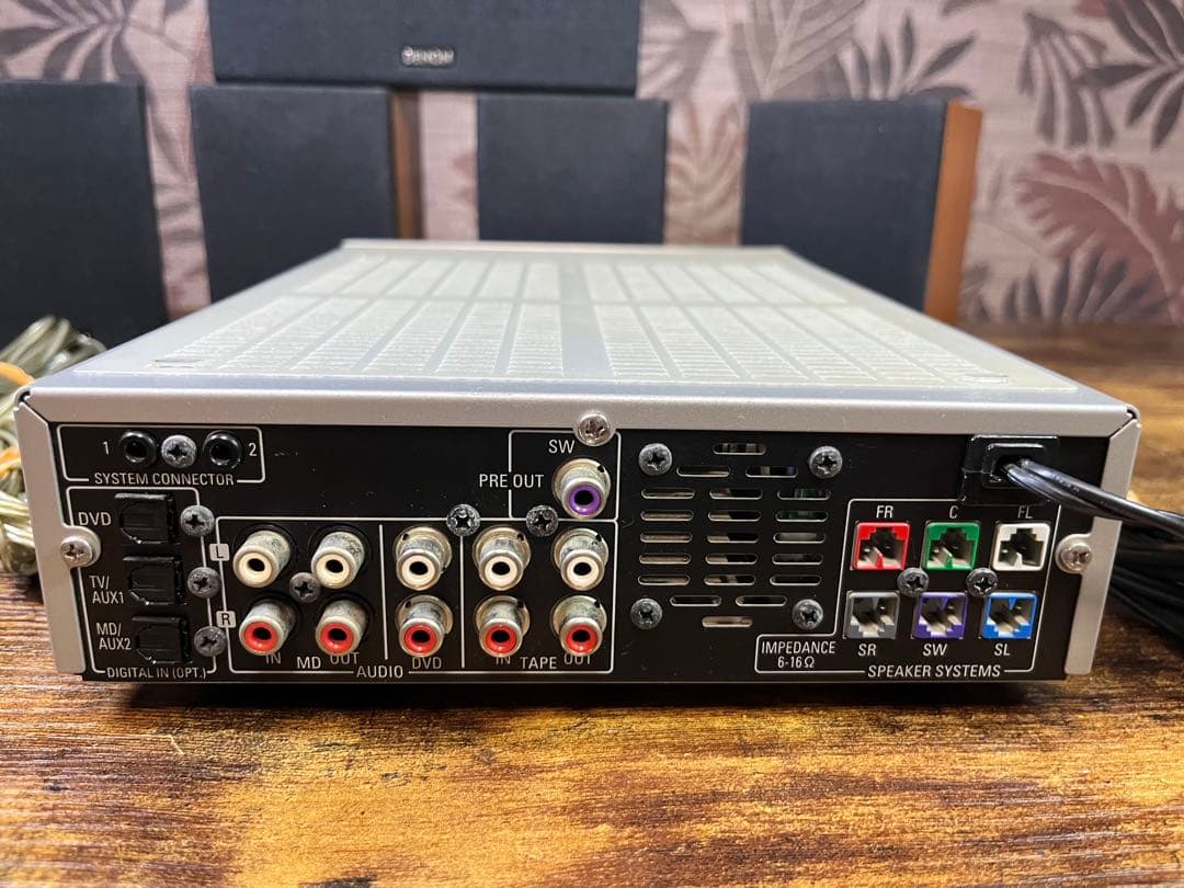 まあまあ美品【DENON】DHT-M380 サラウンドシステム