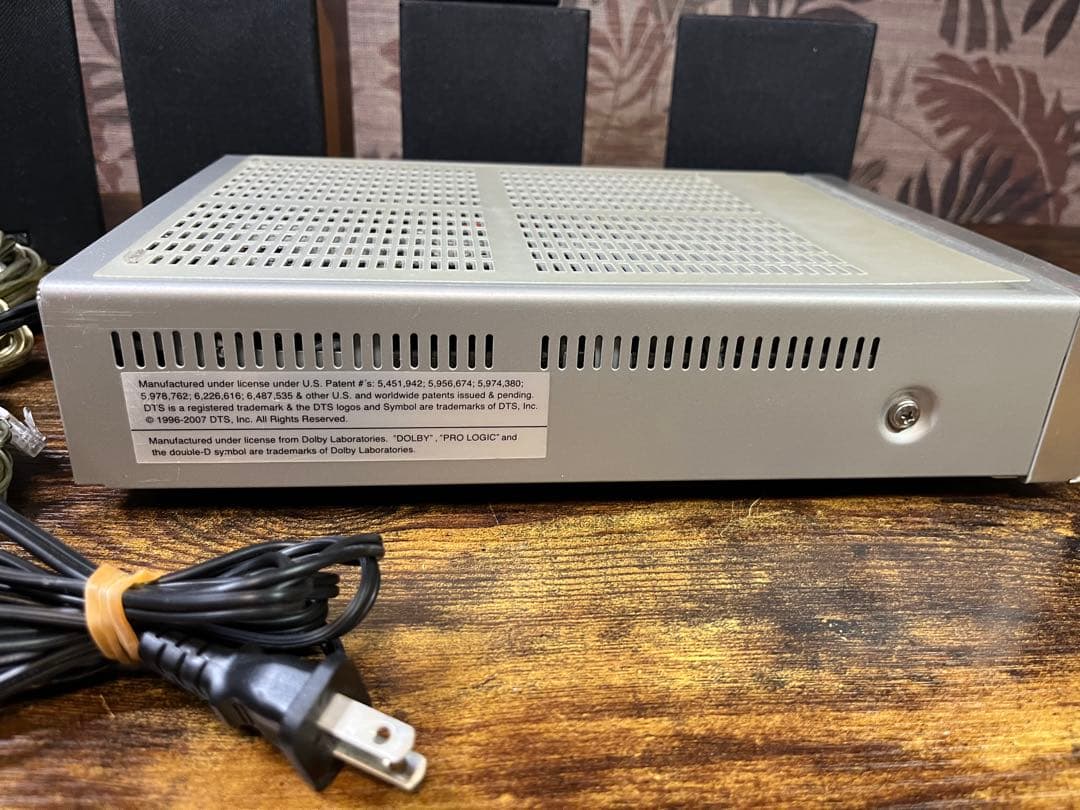 まあまあ美品【DENON】DHT-M380 サラウンドシステム