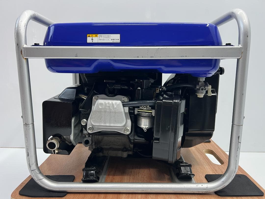YAMAHA ヤマハ インバーター発電機 EF2500i 【動作良好・保証付】1