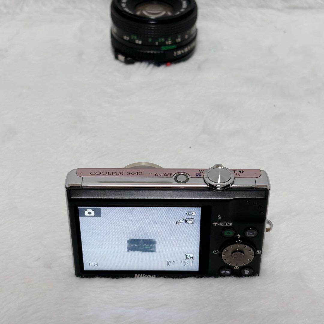 【極美品】Nikon COOLPIX S640 コンパクトデジタルカメラ