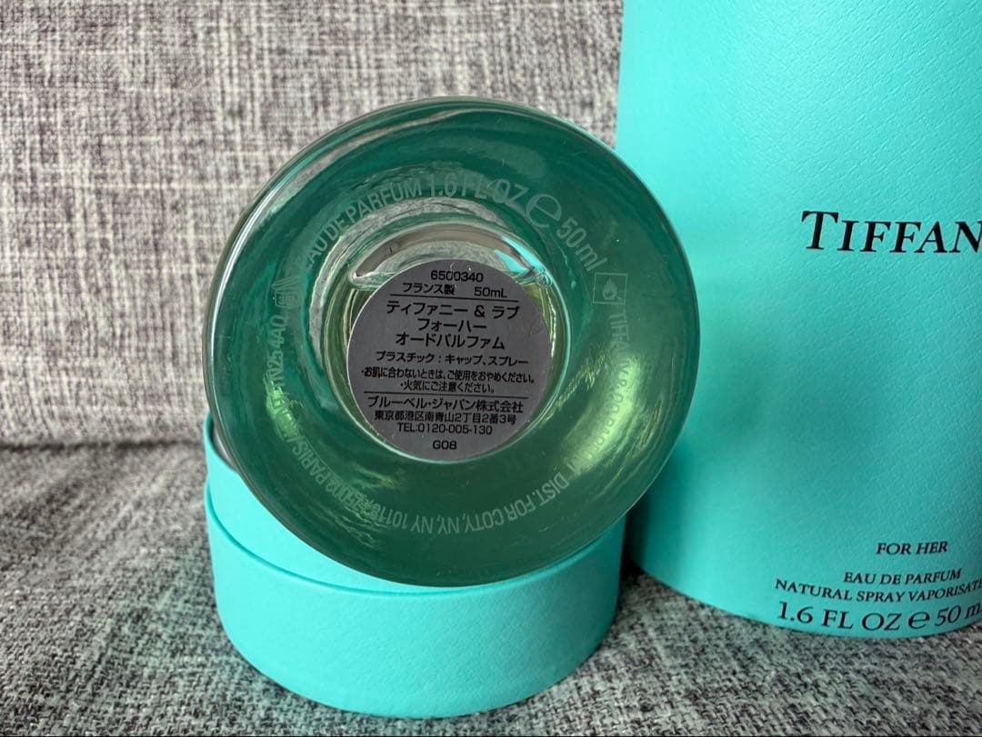 Tiffany & Co. Love 50ml オードパルファム