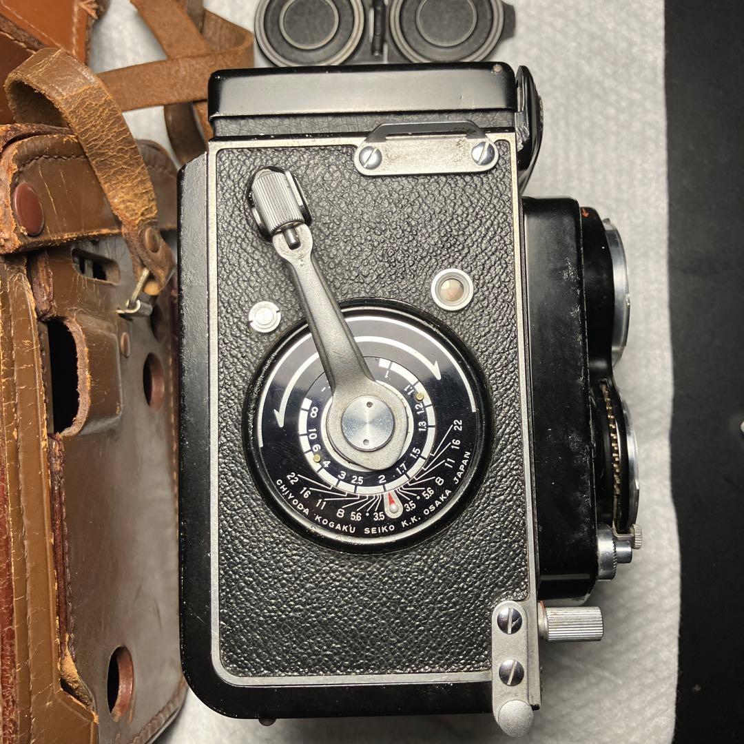 整備済 実用品 MINOLTA Autocord 二眼レフ フィルムカメラ
