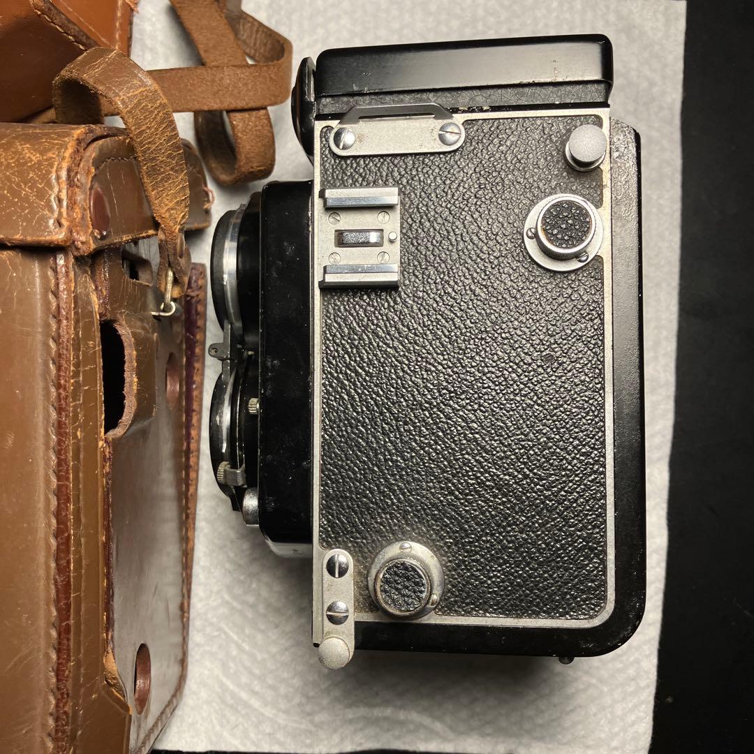 整備済 実用品 MINOLTA Autocord 二眼レフ フィルムカメラ