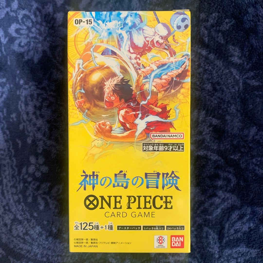 ワンピースカード 神の島の冒険 1BOX【匿名配送】