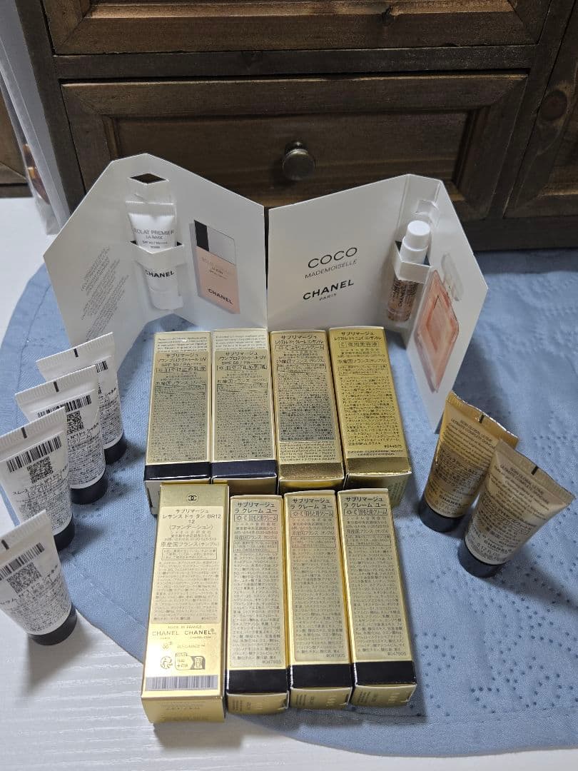 CHANEL サブリマージュ 他クリーム サンプルセット 計１６点