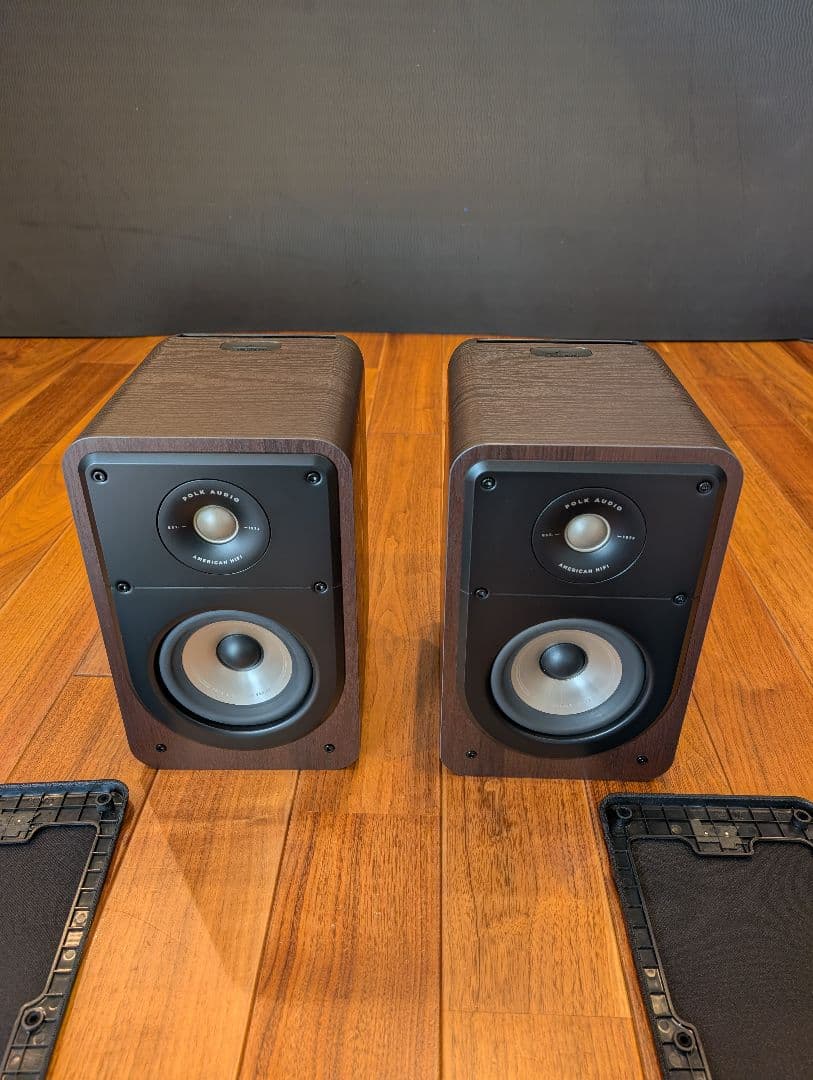 ポークオーディオ POLK AUDIO ES15 ブラウン