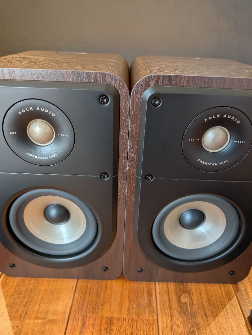 ポークオーディオ POLK AUDIO ES15 ブラウン