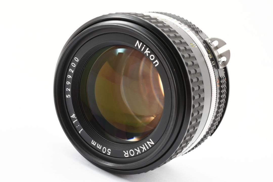 新品級 NIKON AI-S NIKKOR 50mm f1.4 MF B440