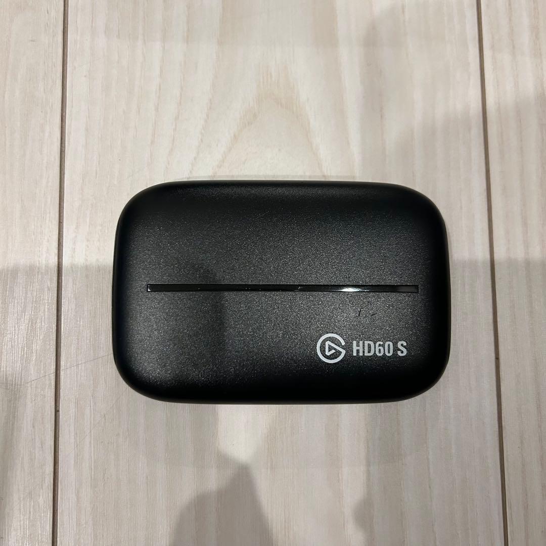【美品】ELGATO エルガト Game Capture HD60S
