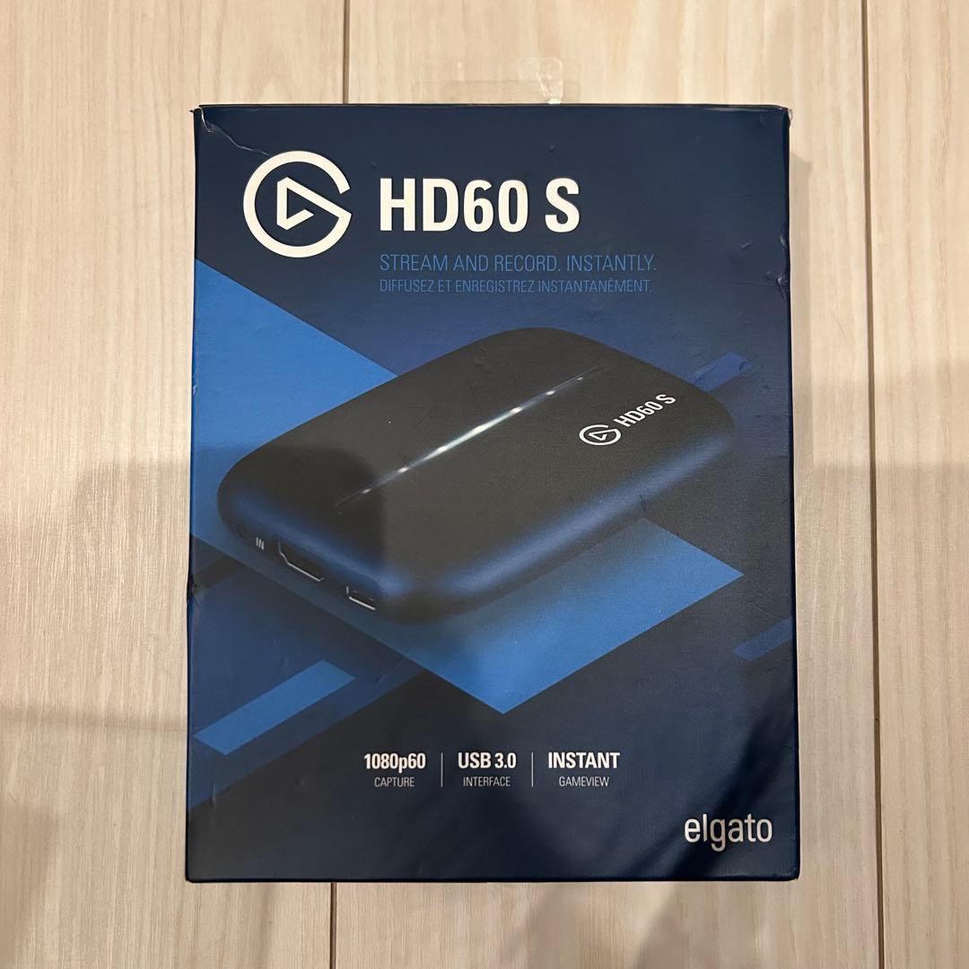 【美品】ELGATO エルガト Game Capture HD60S