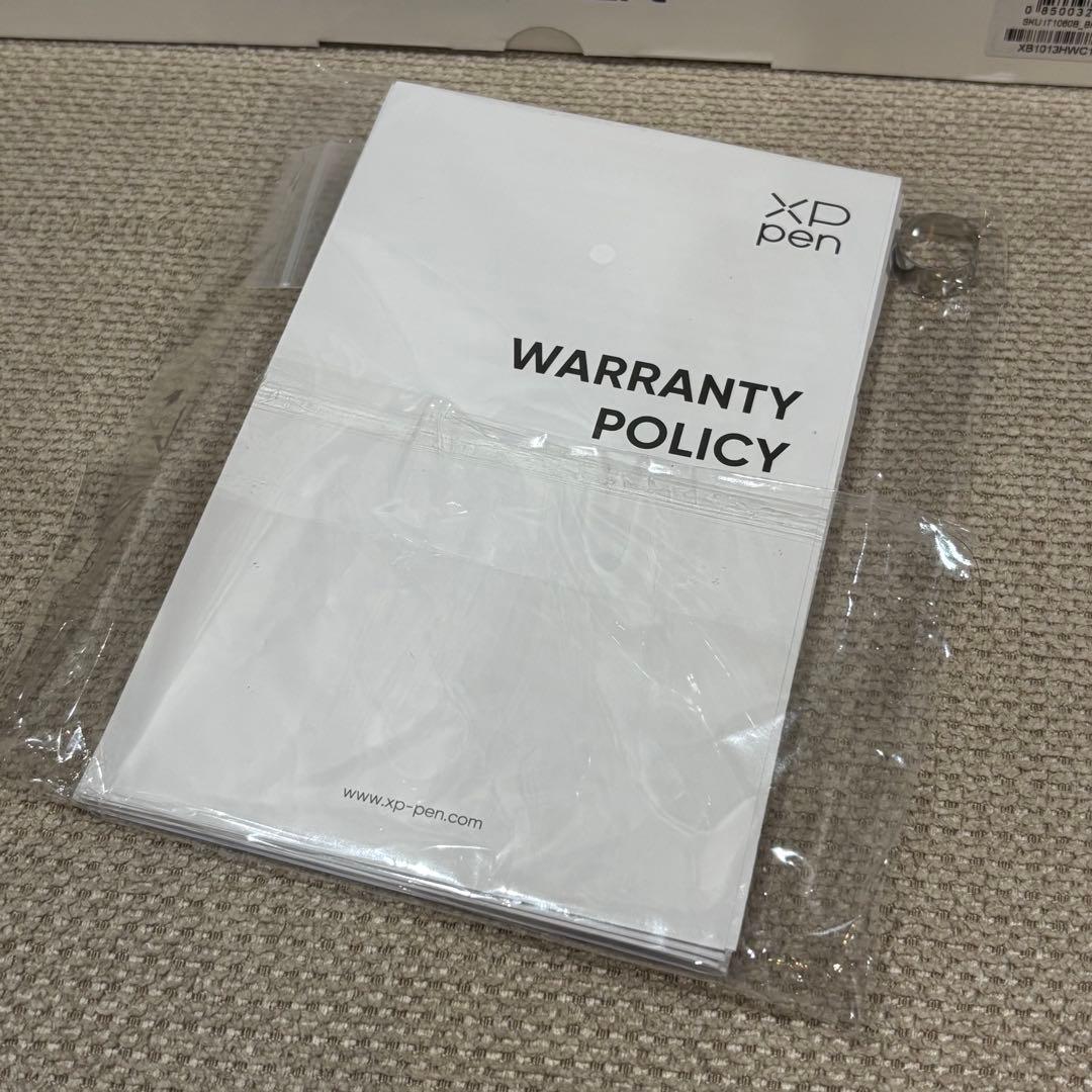 美品 XPPEN エックスピーペン Deco LW ブラック