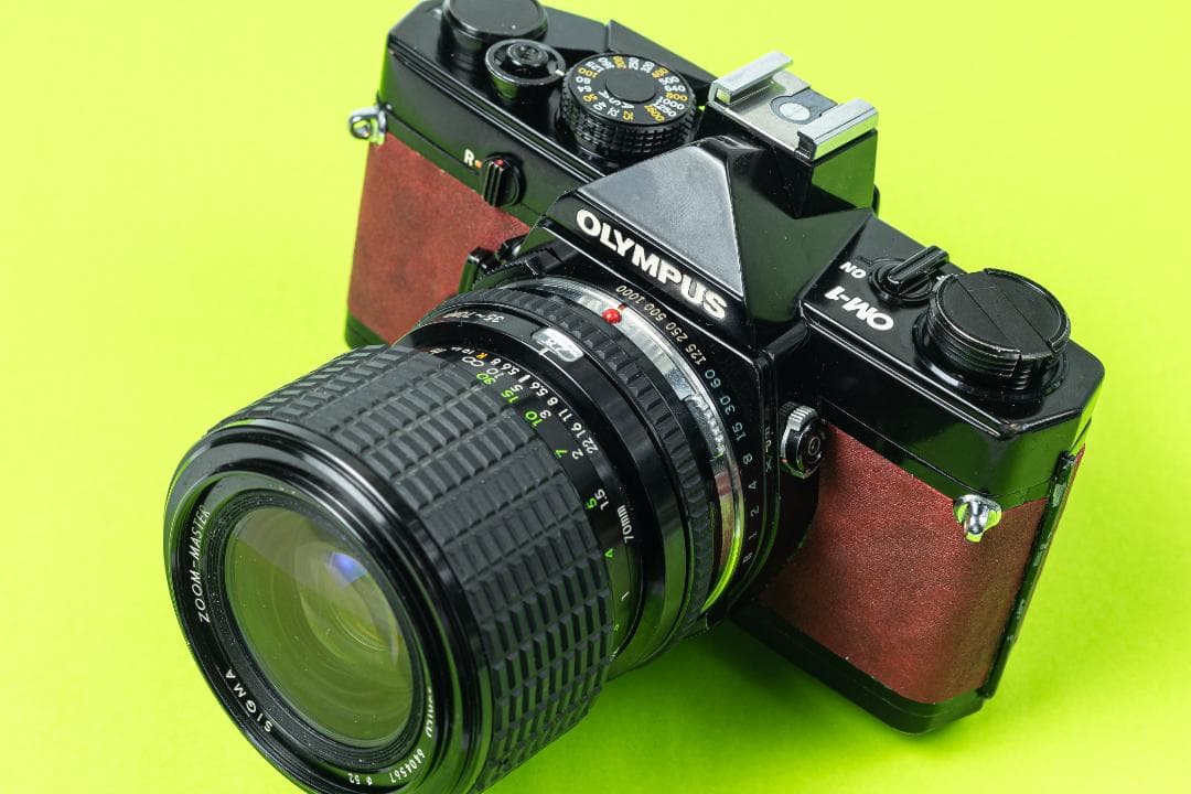 [#509] オリンパス OLYMPUS OM-1 & SIGMA 35-70
