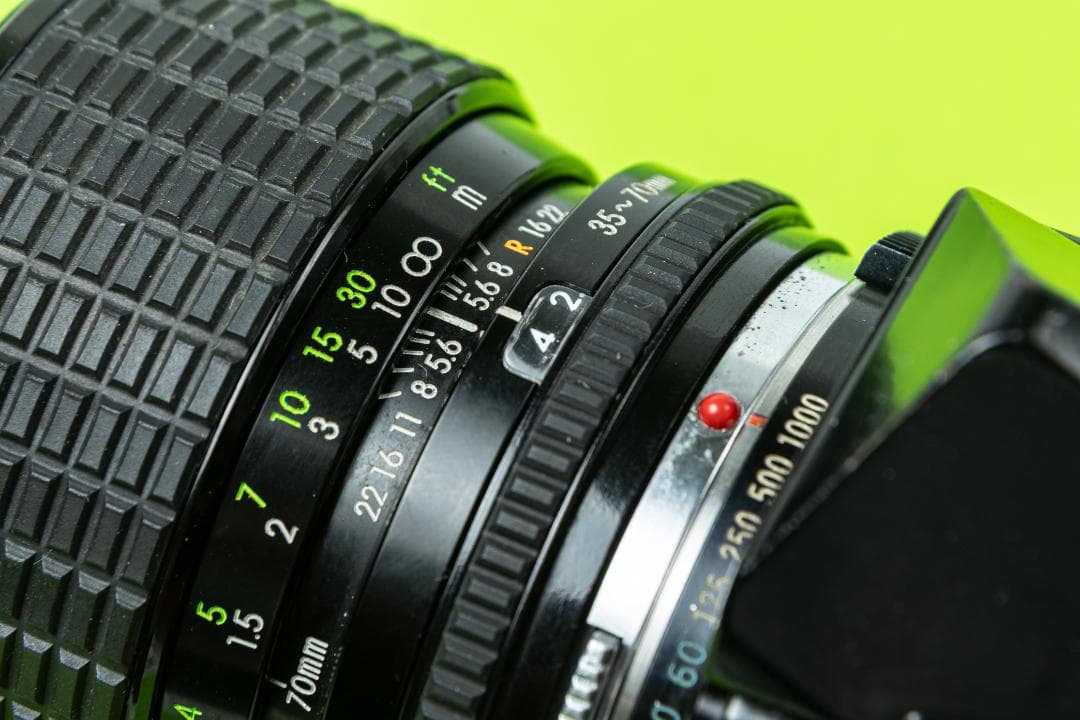 [#509] オリンパス OLYMPUS OM-1 & SIGMA 35-70